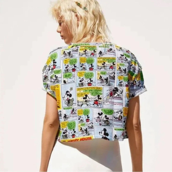 Zara x Disney Crop Top - Picture 3 of 7